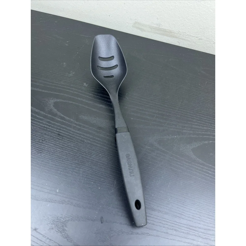 NuWave Black Slotted Spoon Kitchen Cooking Serving Utensil Replacement